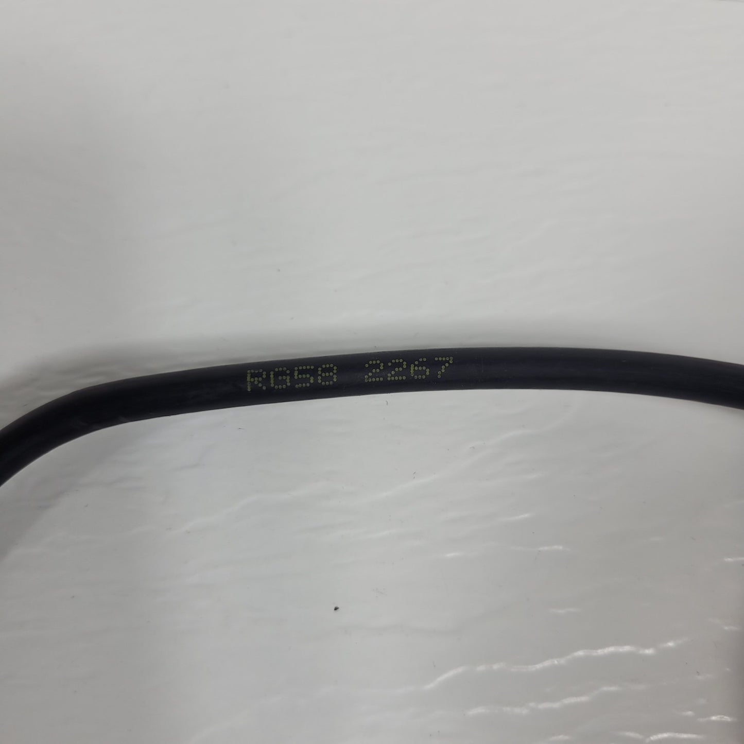 Coaxial Lemo Connecters Male and Female - RG58 2267 Coaxial Cable 4' 3"