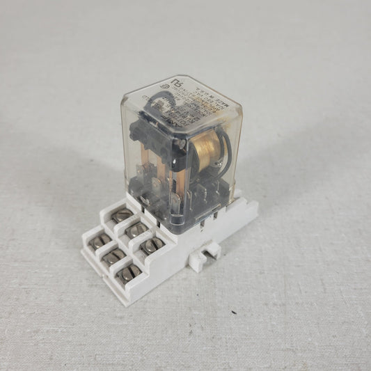 AMF Potter & Brumfield KUP14A15 24V 10A General Purpose Relay and Breakout Board