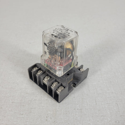 AMF Potter & Brumfield KRP14AG 10A 120VAC and Breakout Connector Board