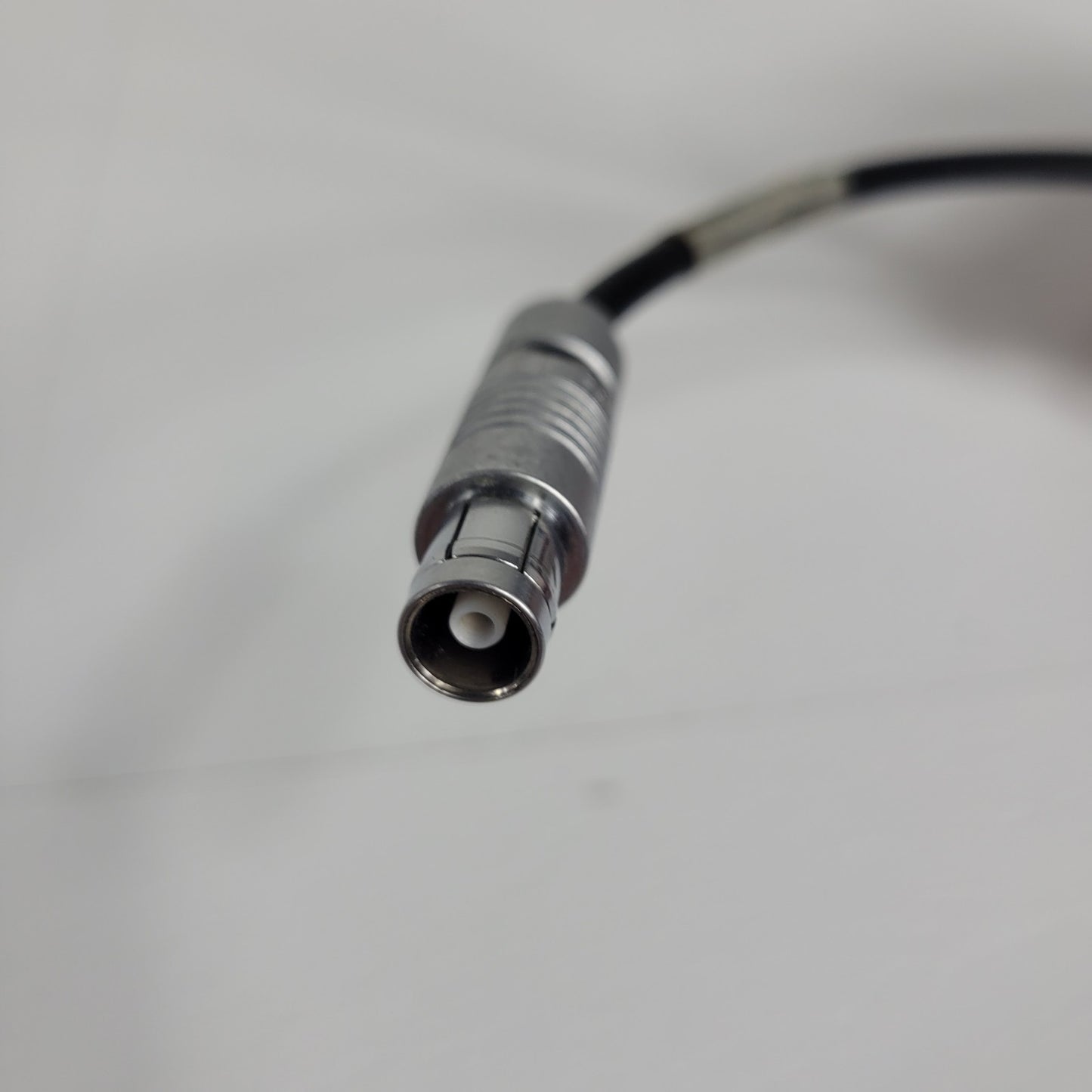 One Female Lemo Connecter and Coaxial Connector - RG58 2267 Coaxial Cable 4' 3"
