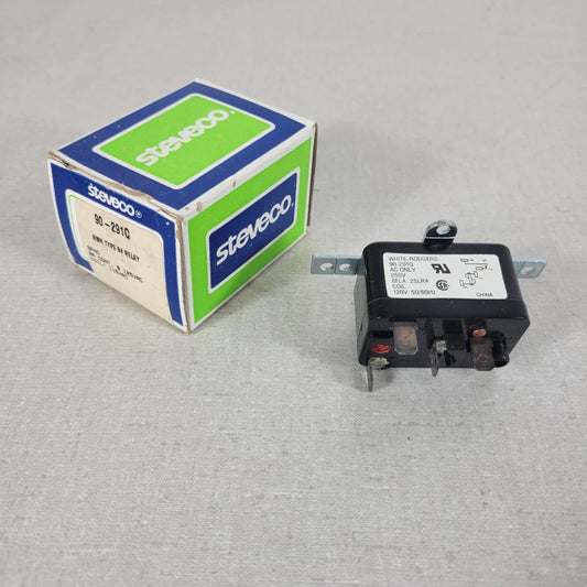 Steveco 90-291M RBM Type 84 General Purpose Relay Coil
