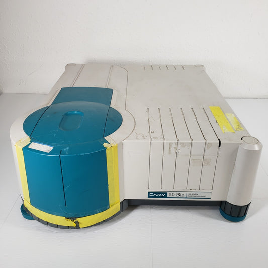 Cary 50 Bio UV-Visible Spectrophotometer Monochromator Wavelength Cuvette Holder