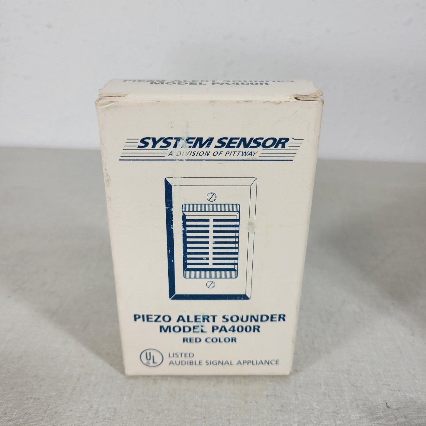 System Sensor PA400R Remote LED Annuciator 783883000700 Honeywell Red