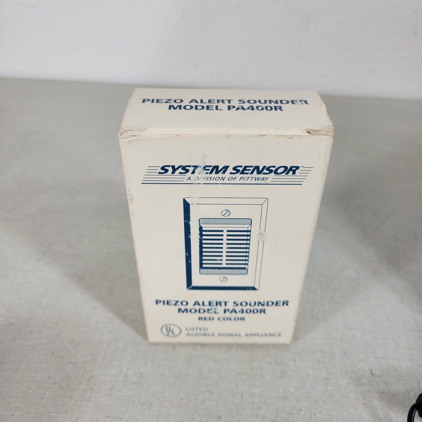 System Sensor PA400R Remote LED Annuciator 783883000700 Honeywell Red