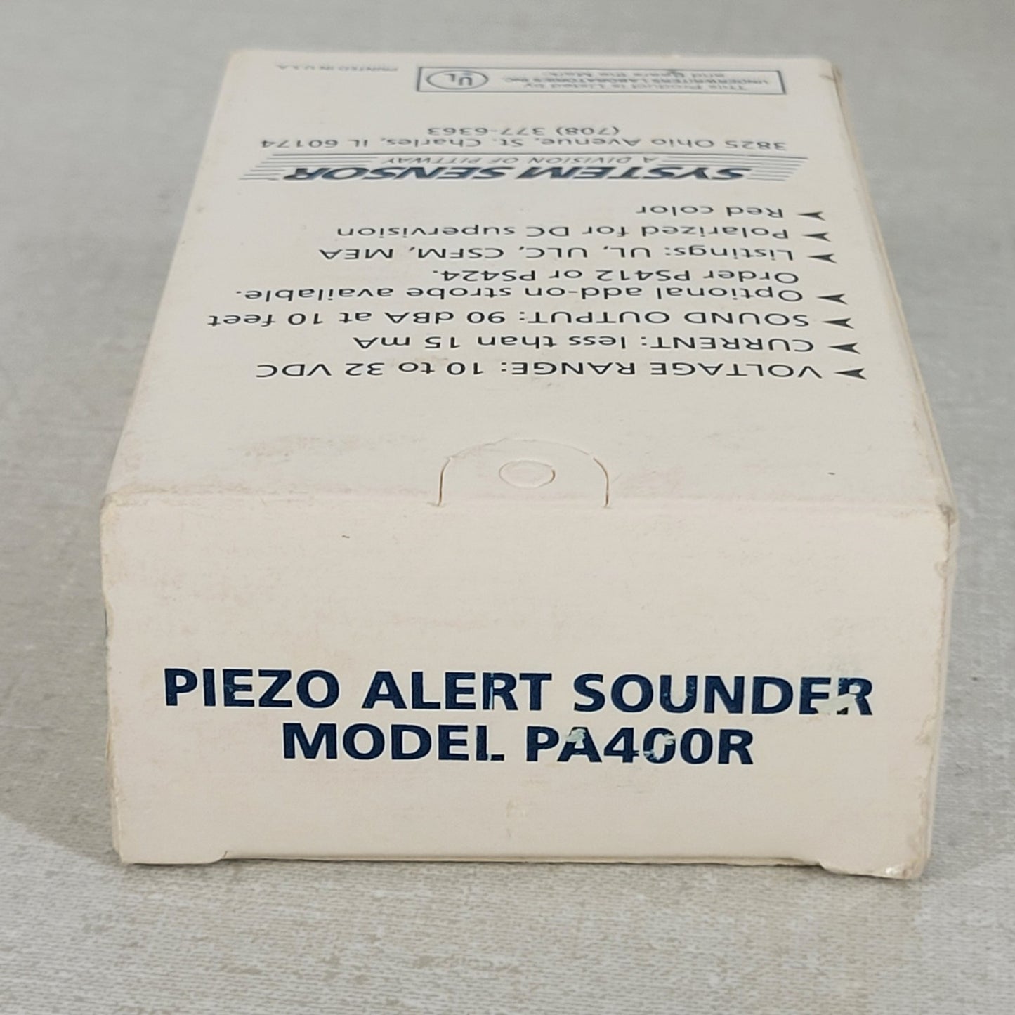 System Sensor PA400R Remote LED Annuciator 783883000700 Honeywell Red