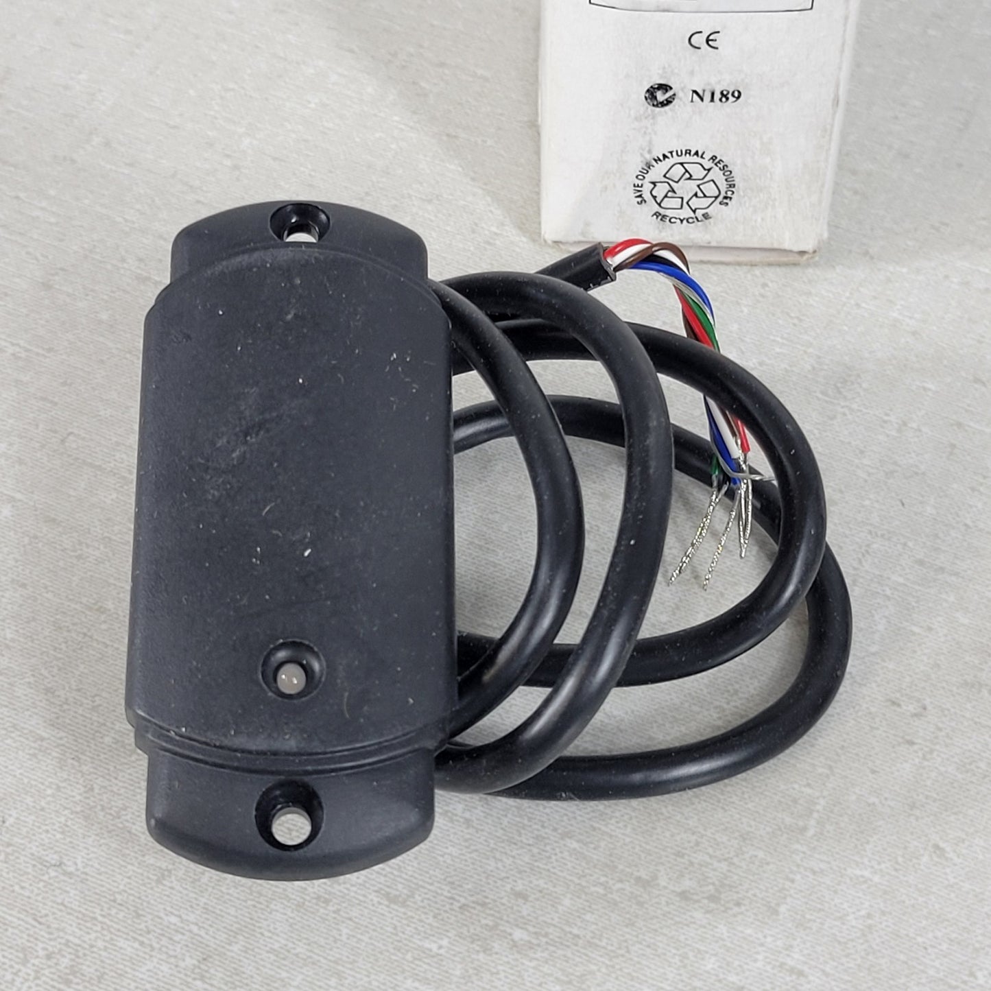 Keri MS-3000X Rev H MicroStar Proximity Reader Standard Audio Tone ID Card
