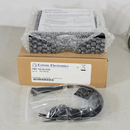 Extron Electronics PMK 155 Black Pole And Cable Cubby Mounting Kit  70-739-12