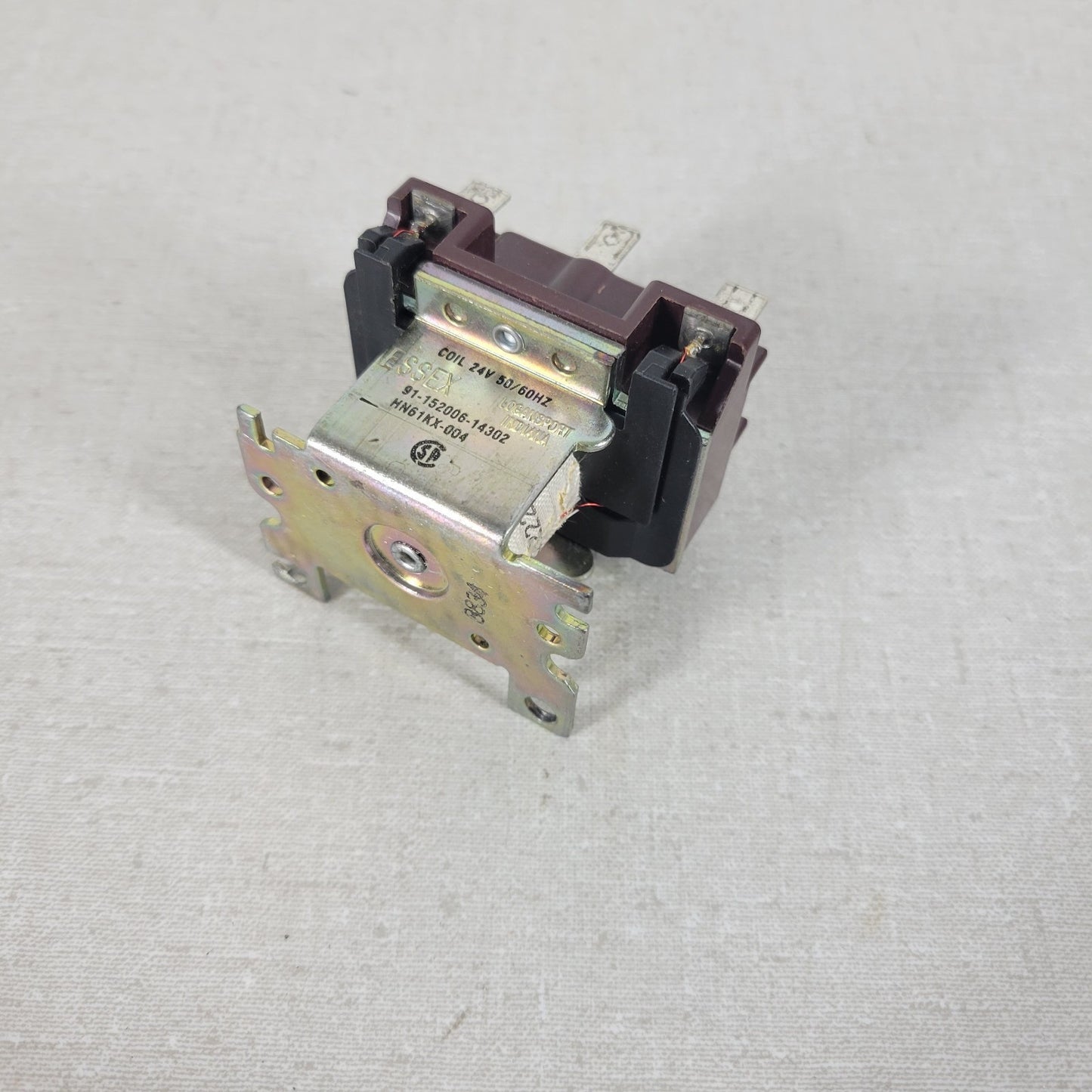 Essex 91-152006-14302 HN61KX-004 Coil 24V .5HP General Purpose Relay