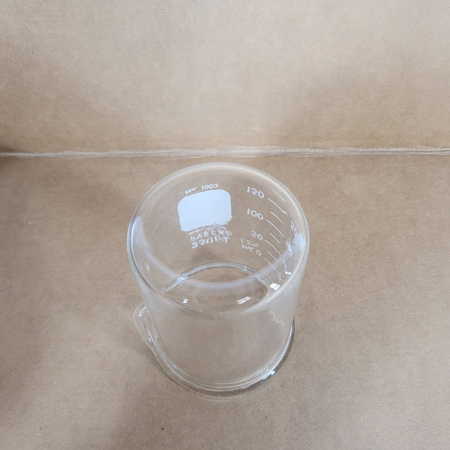 Corning Pyrex 250mL 1003-250 Griffin Beaker Glass Form Durable Heavy Duty 11pk
