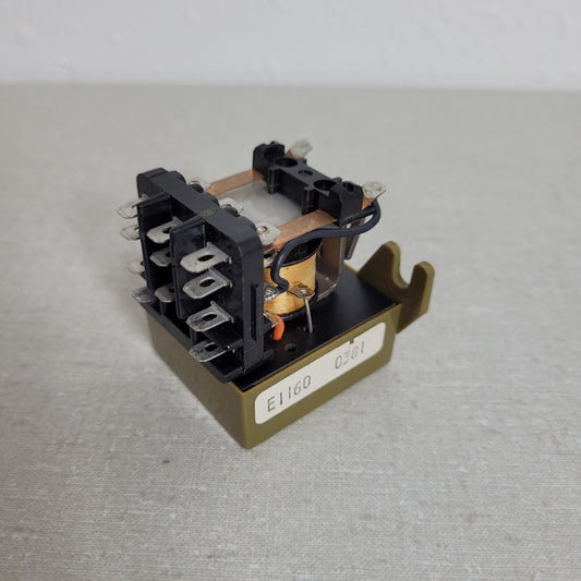 Omnetics E1160 Contactor Relay Coil 10A 120V DPDT Switch Electronic Controlled