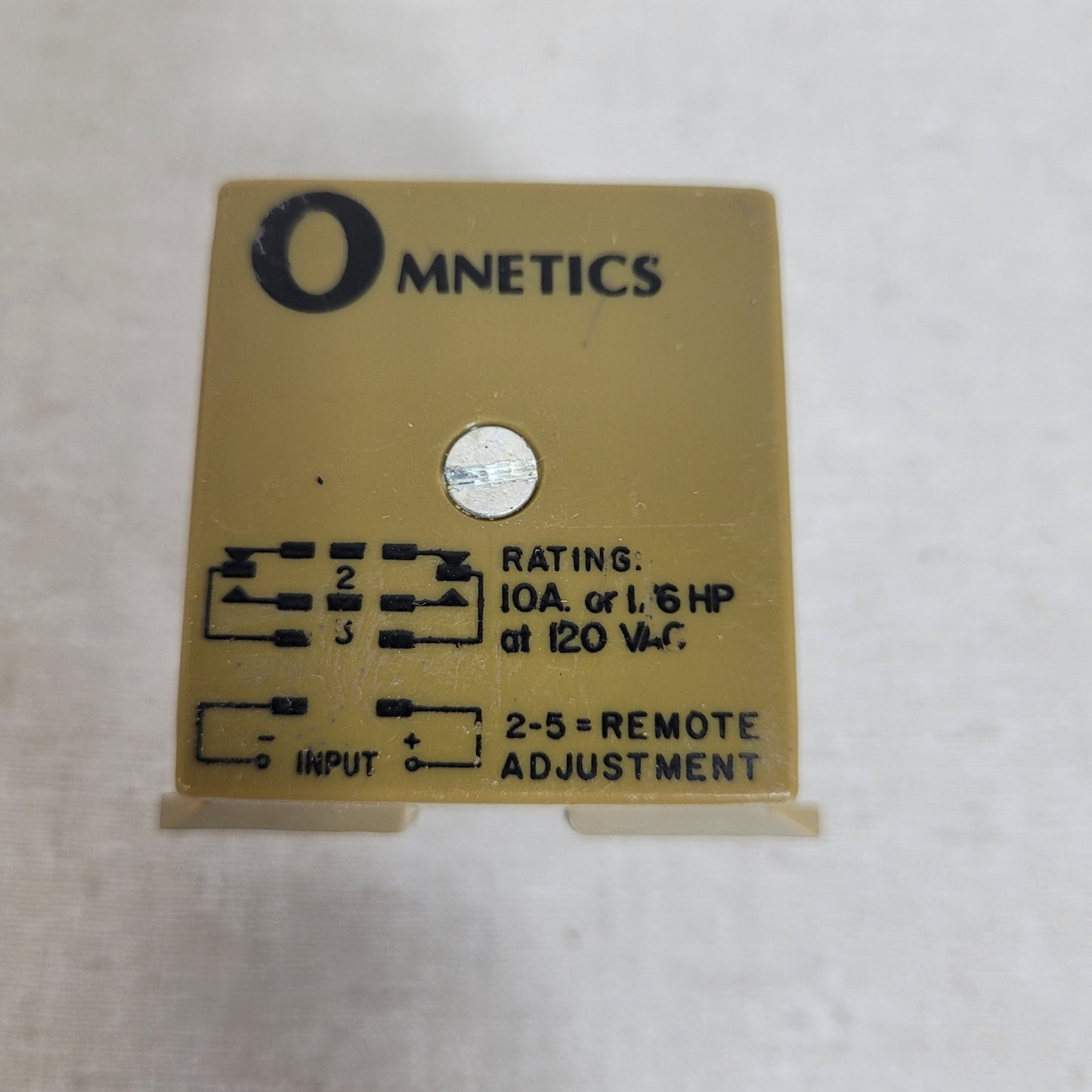 Omnetics E1160 Contactor Relay Coil 10A 120V DPDT Switch Electronic Controlled