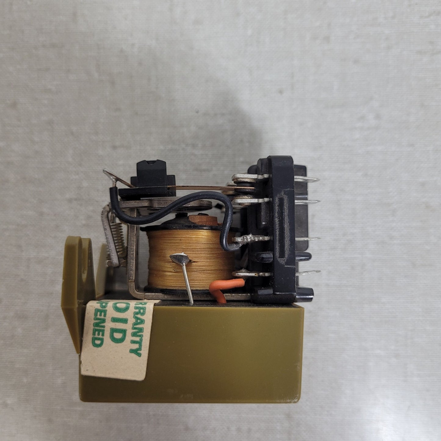 Omnetics E1160 Contactor Relay Coil 10A 120V DPDT Switch Electronic Controlled