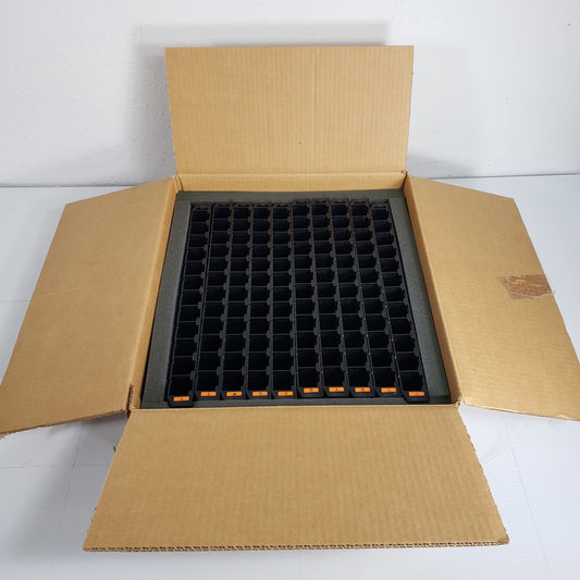 Packard 7000756 10x Large Vial Sample Holder Kits 12 Slots Per Rack Tri-Carb
