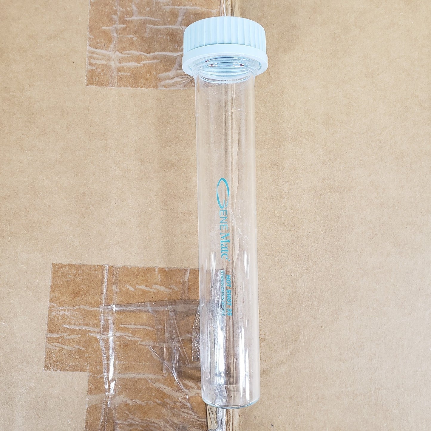 *Lot of 5* Long Auto Blot Hybridization Glass Test Tubes 200mm & 150mm