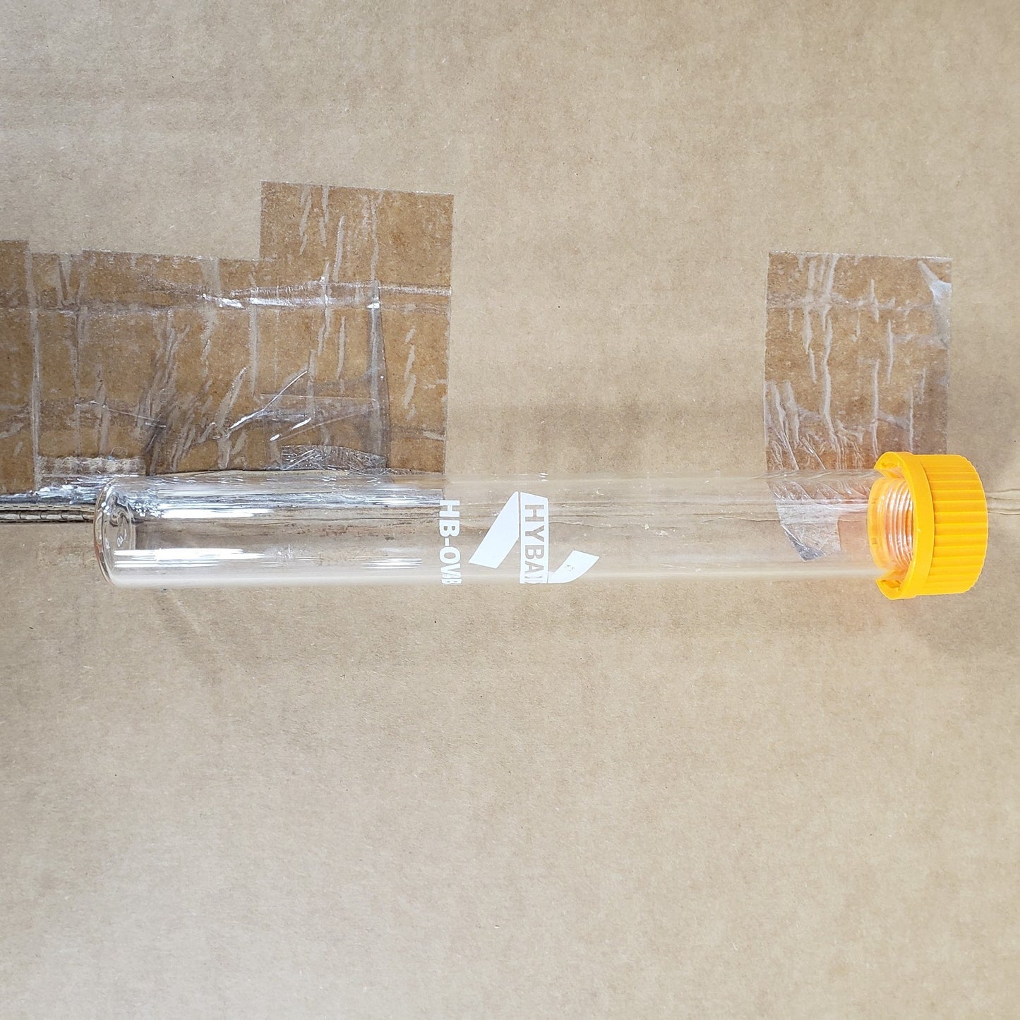 *Lot of 5* Long Auto Blot Hybridization Glass Test Tubes 200mm & 150mm