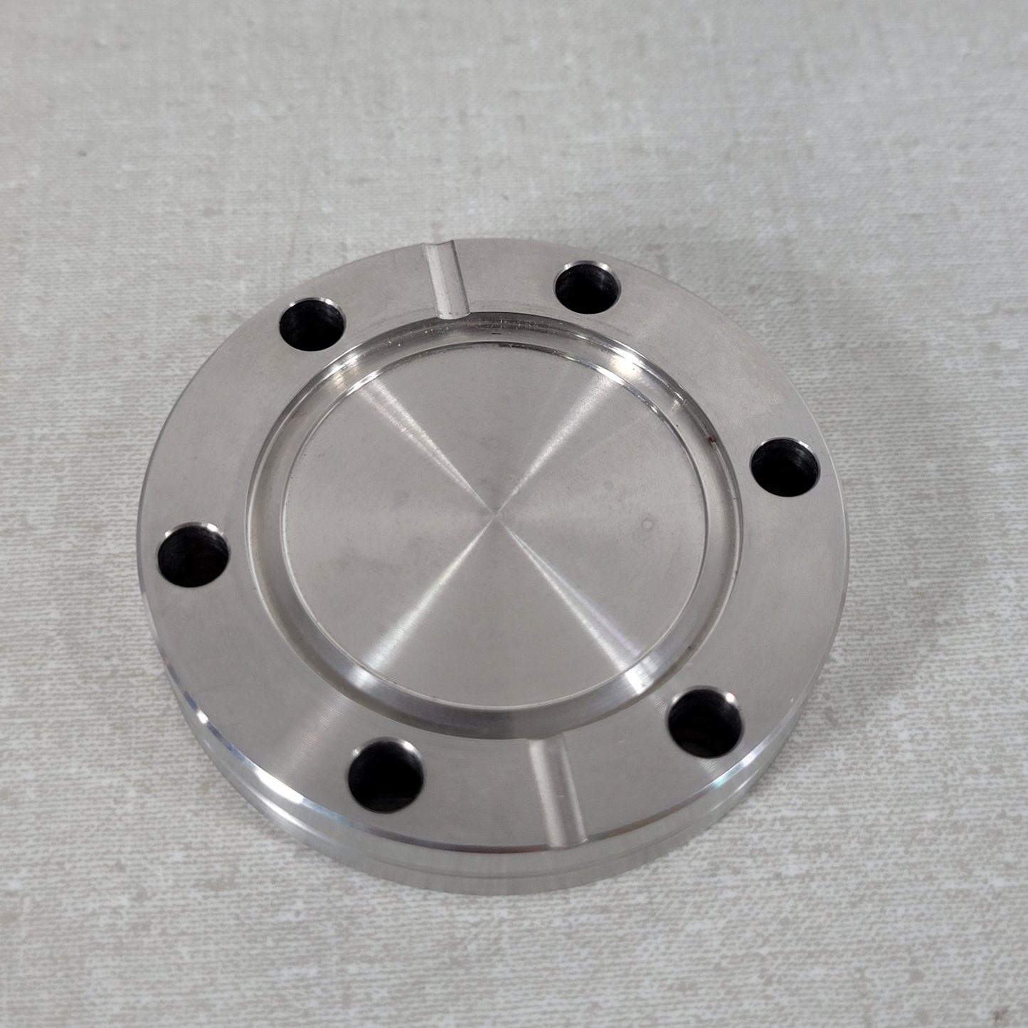 2.75" CF DN35CF Conflat Blank Flange High Vacuum Stainless Steel Knife Edge