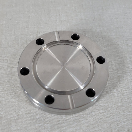 2.75" CF DN35CF Conflat Blank Flange High Vacuum Stainless Steel Knife Edge