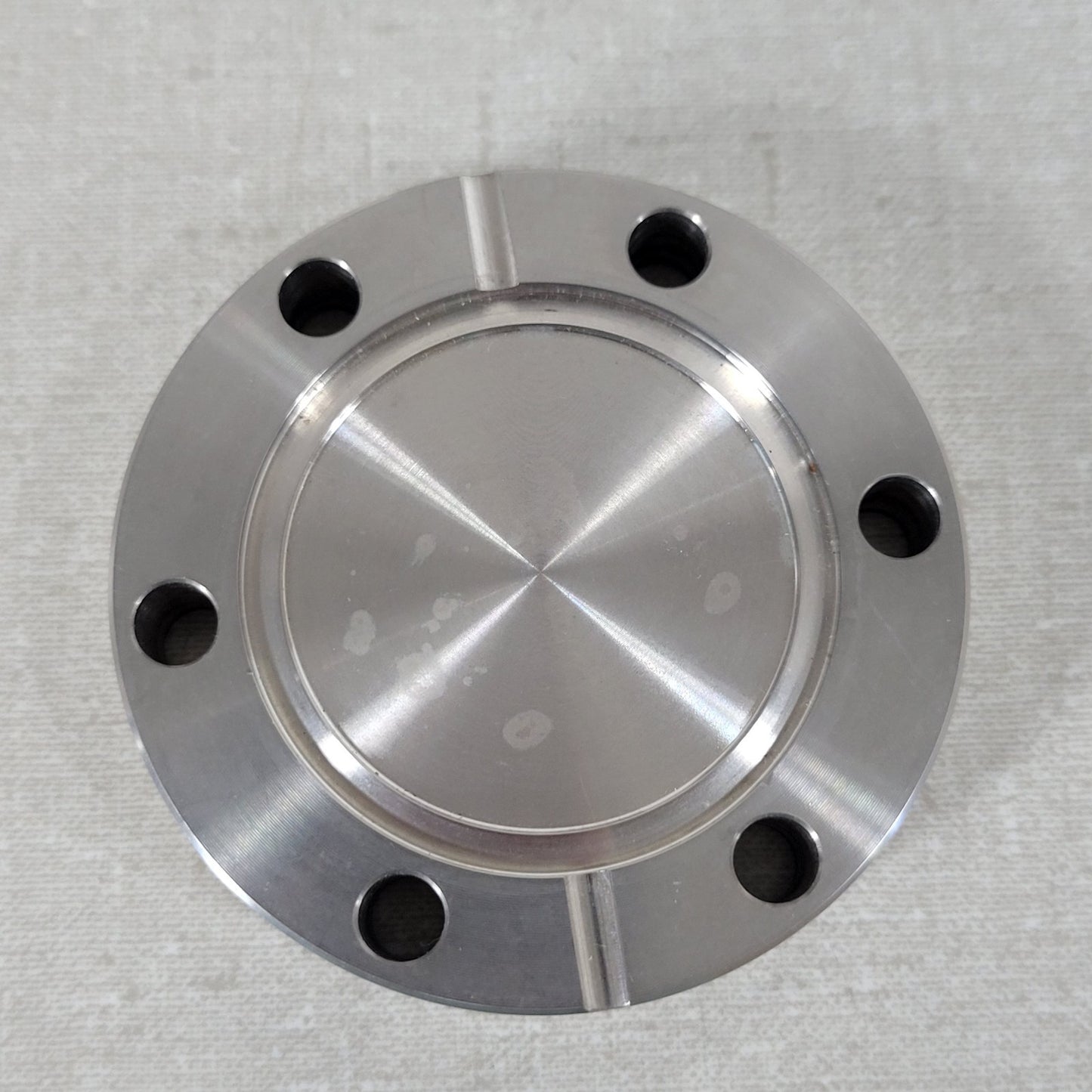 2.75" CF DN35CF Conflat Blank Flange High Vacuum Stainless Steel Knife Edge