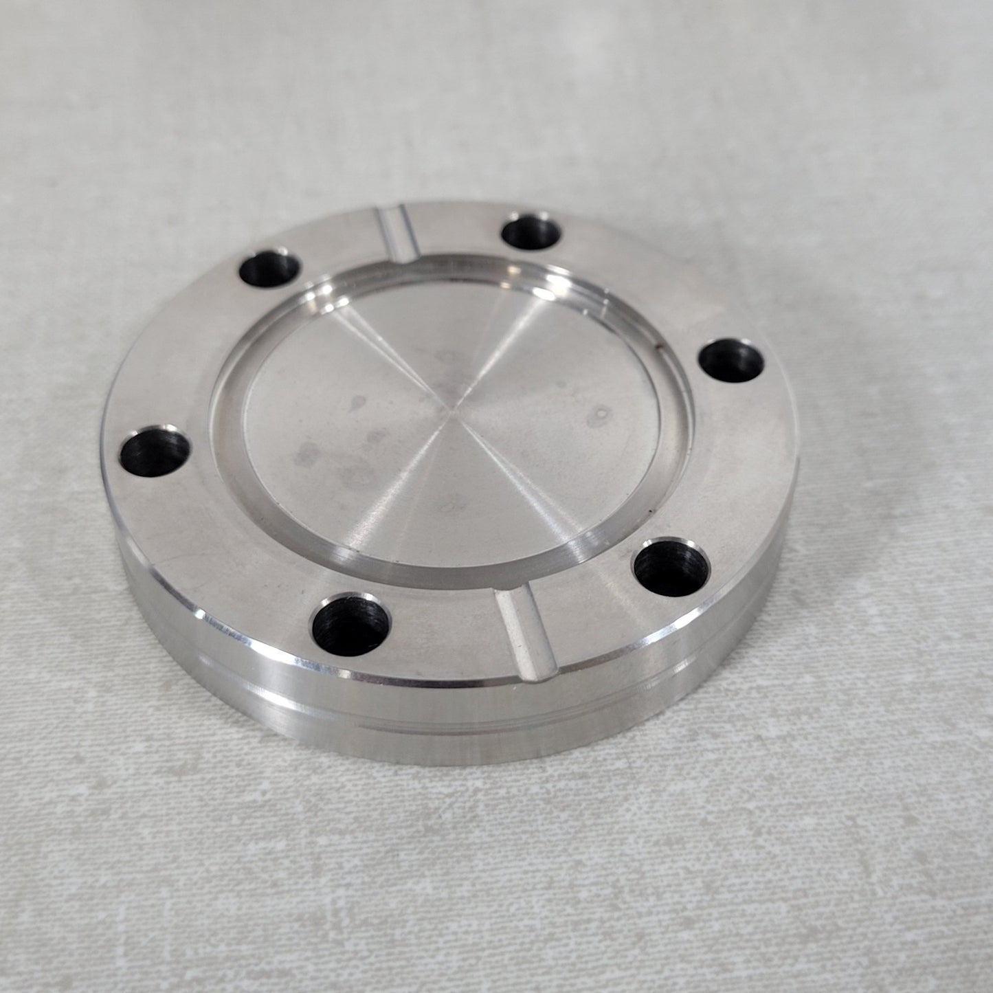 2.75" CF DN35CF Conflat Blank Flange High Vacuum Stainless Steel Knife Edge