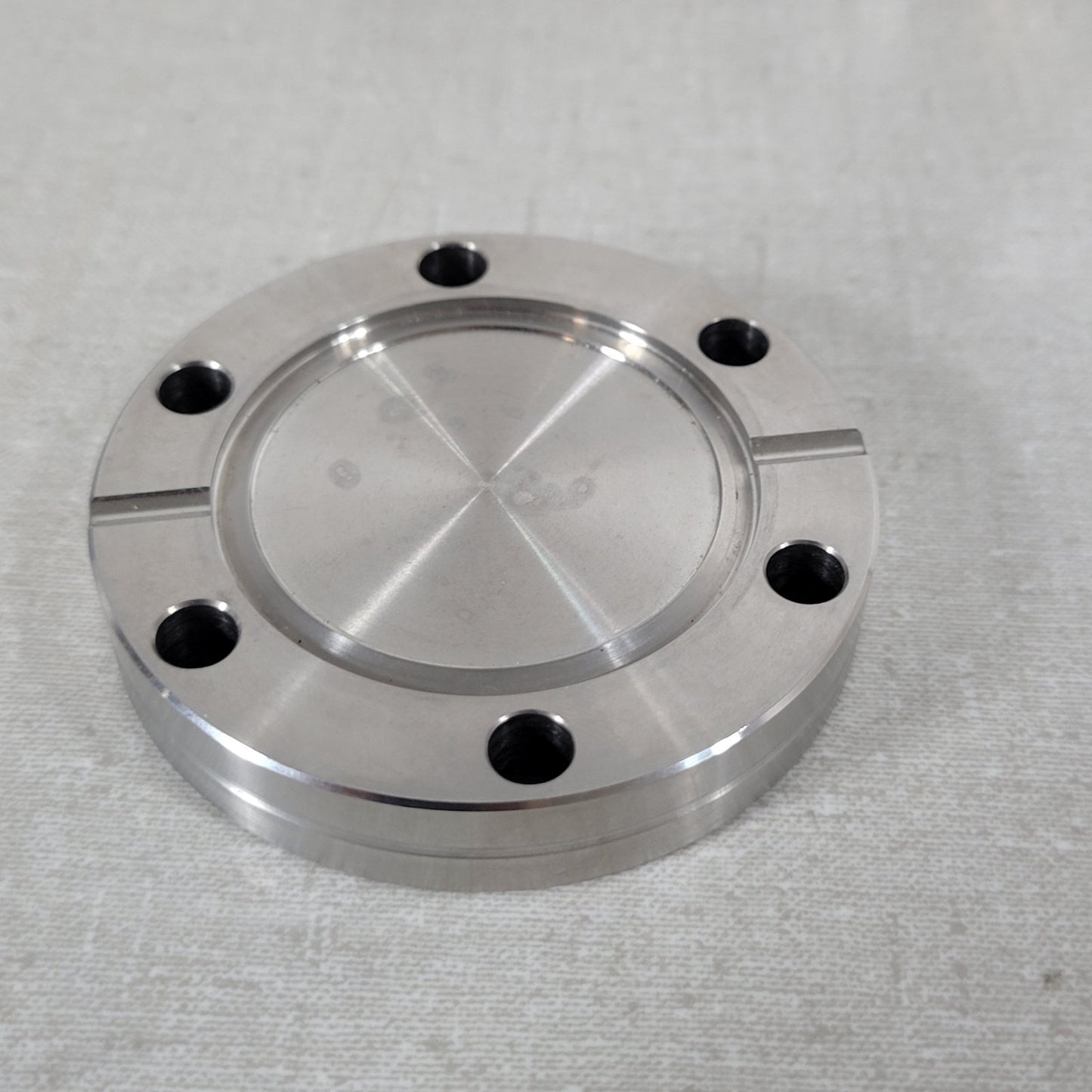 2.75" CF DN35CF Conflat Blank Flange High Vacuum Stainless Steel Knife Edge