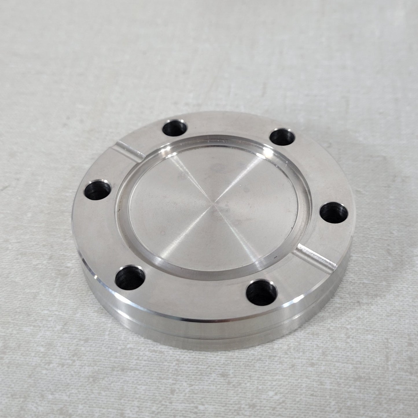 2.75" CF DN35CF Conflat Blank Flange High Vacuum Stainless Steel Knife Edge