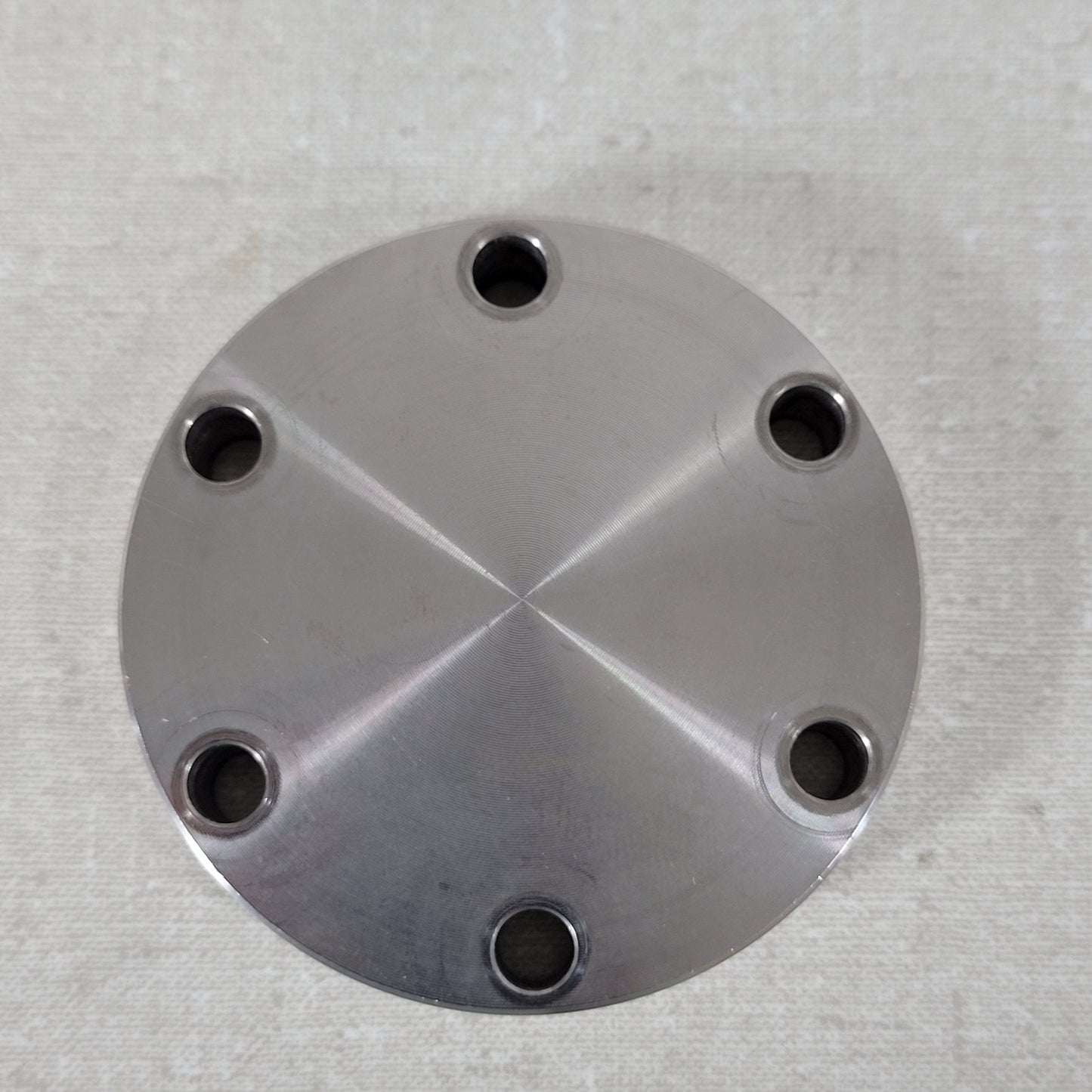 2.75" CF DN35CF Conflat Blank Flange High Vacuum Stainless Steel Knife Edge