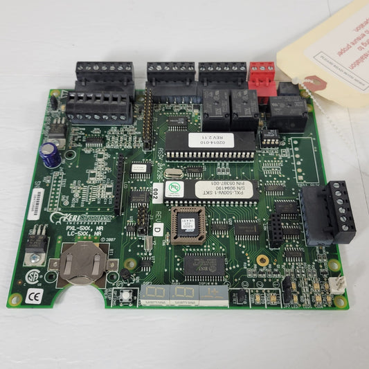Keri Systems PXL-5XX NR LC-5XX NR Single Door Alarm Circuit Board 04296-002 D
