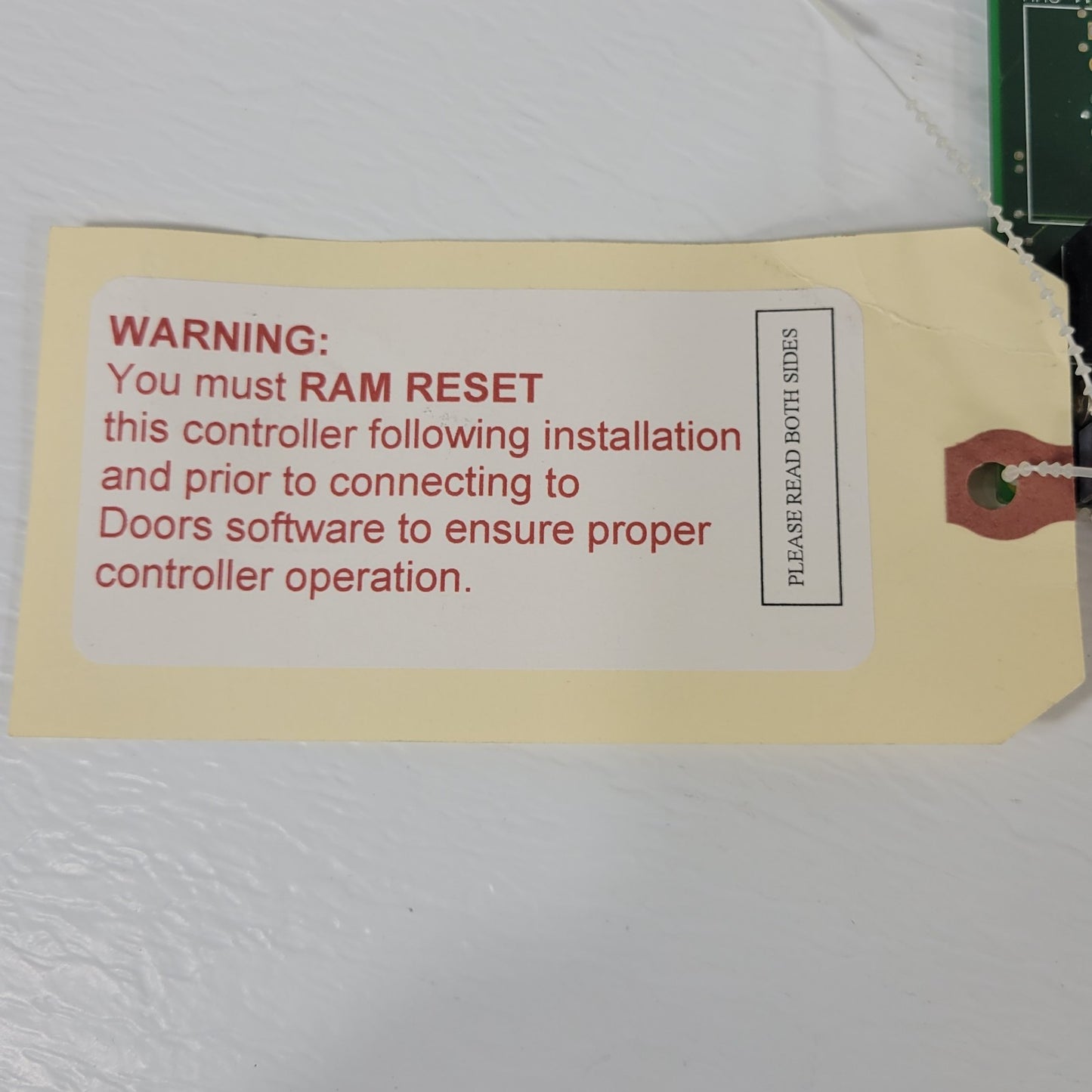Keri Systems PXL-5XX NR LC-5XX NR Single Door Alarm Circuit Board 04296-002 D