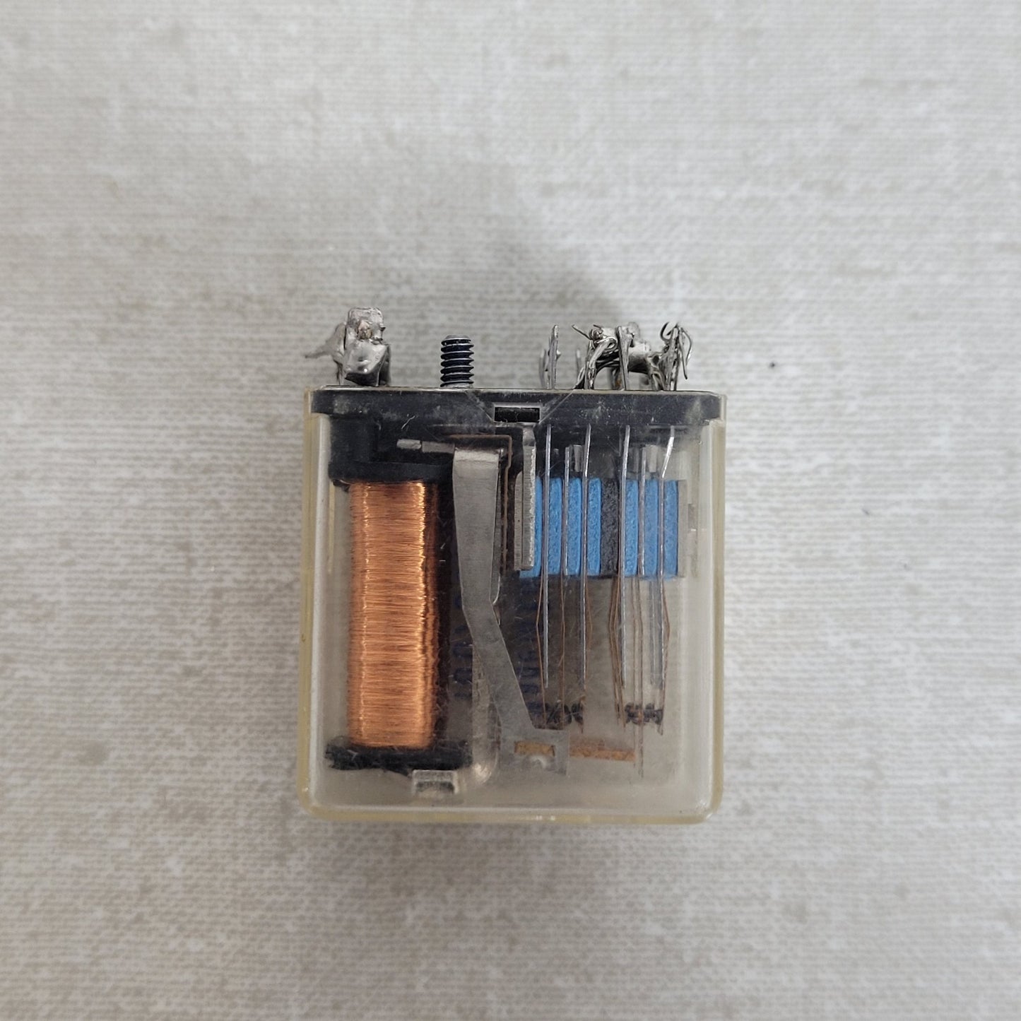 ITT Industrial Automation Relay Coil 25A04C20C/X DPDT