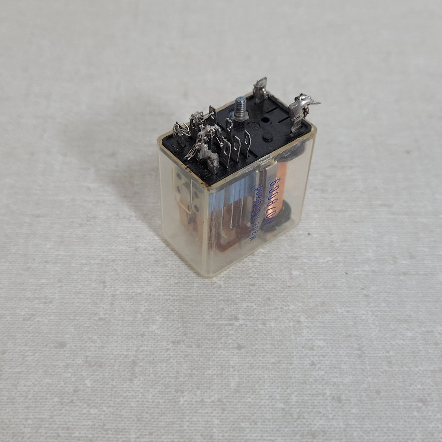 ITT Industrial Automation Relay Coil 25A04C20C/X DPDT