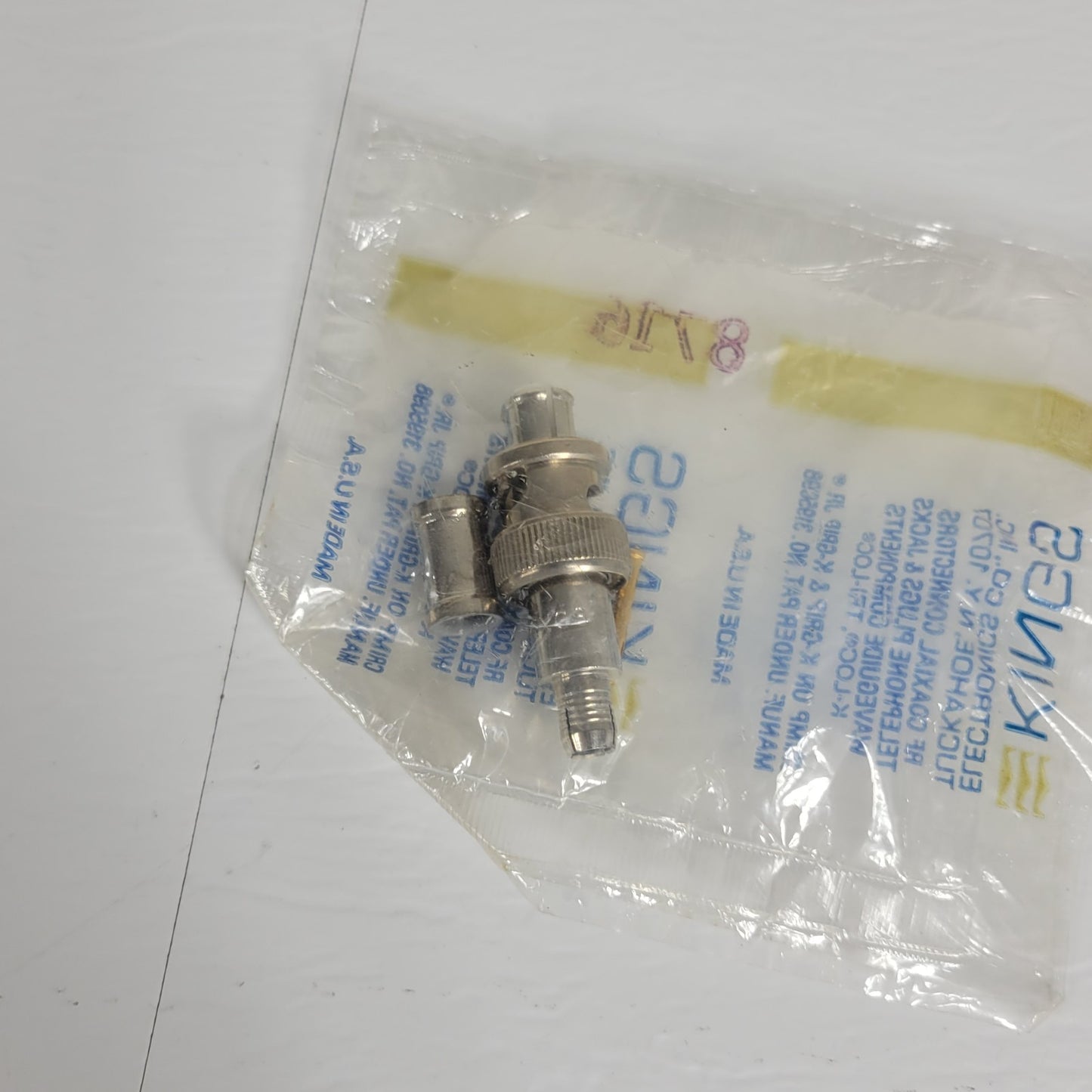 Kings Electronics 1705-1 RF Coaxial SHV Plug Straight Male 300 MHz