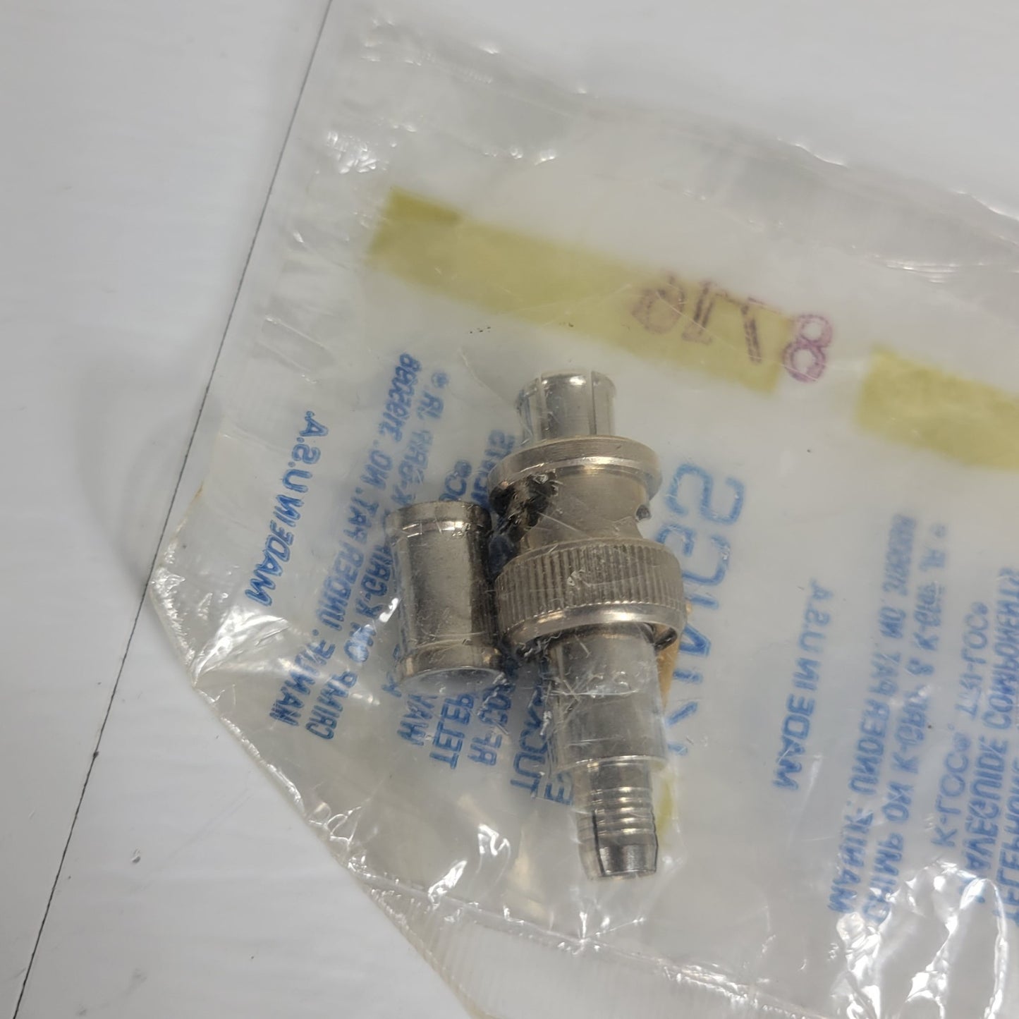 Kings Electronics 1705-1 RF Coaxial SHV Plug Straight Male 300 MHz