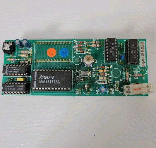 Phase Locked Loop PLL Clock Rev 0 Generator Circuit Board Periodic Timing Signal