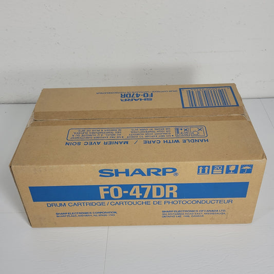 Sharp FO-47DR Black Laser Toner Drum Cartridge