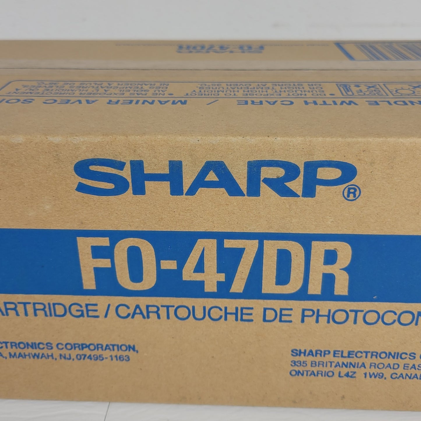 Sharp FO-47DR Black Laser Toner Drum Cartridge