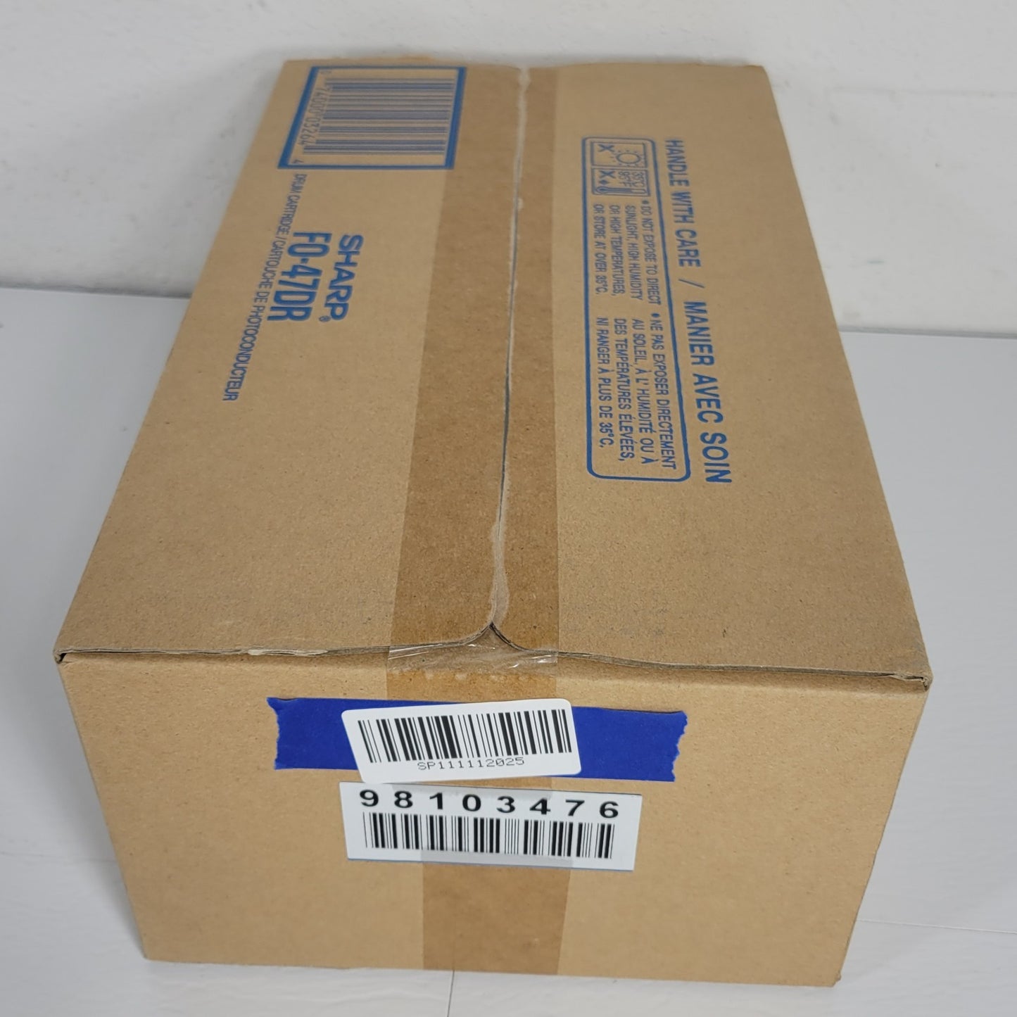 Sharp FO-47DR Black Laser Toner Drum Cartridge