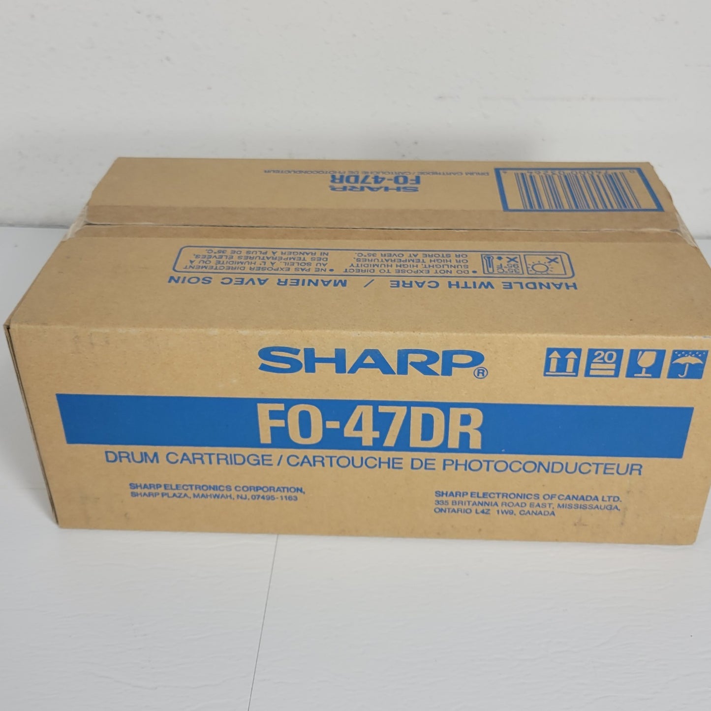 Sharp FO-47DR Black Laser Toner Drum Cartridge