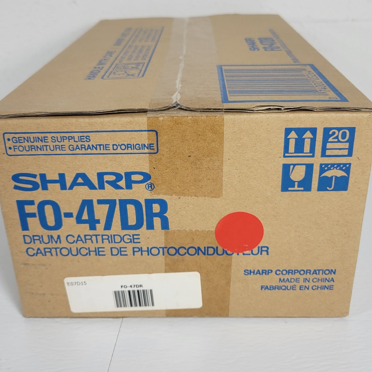 Sharp FO-47DR Black Laser Toner Drum Cartridge
