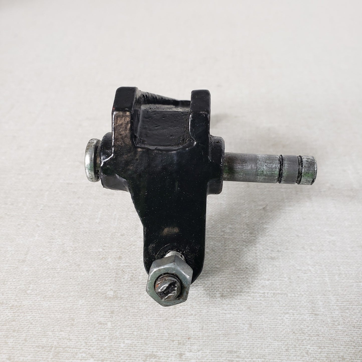 Dayton 4YX97 97-1378 Lowering Lever, Includes Pin And Stop Screw Pallet Jack