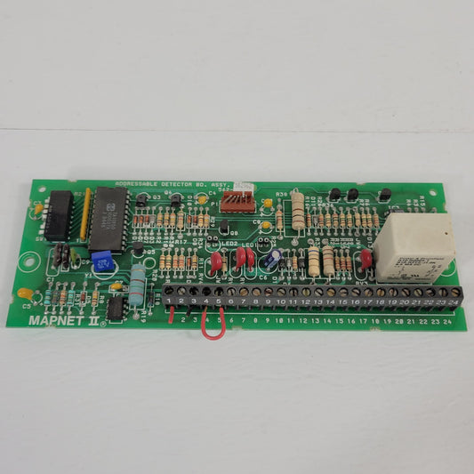 Simplex Mapnet II Fire Alarm 562- J 0595 Rev D Addressable Detector Circuit