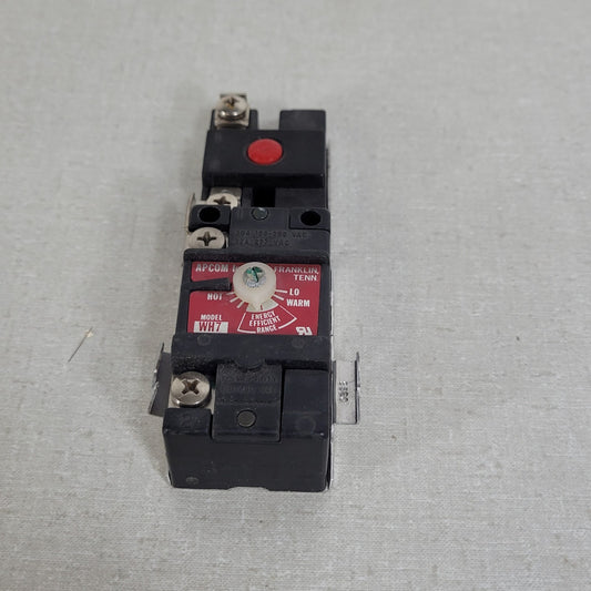 APCOM WH7 Electric Water Heater Thermostat Thermodisc 30A 120VAC
