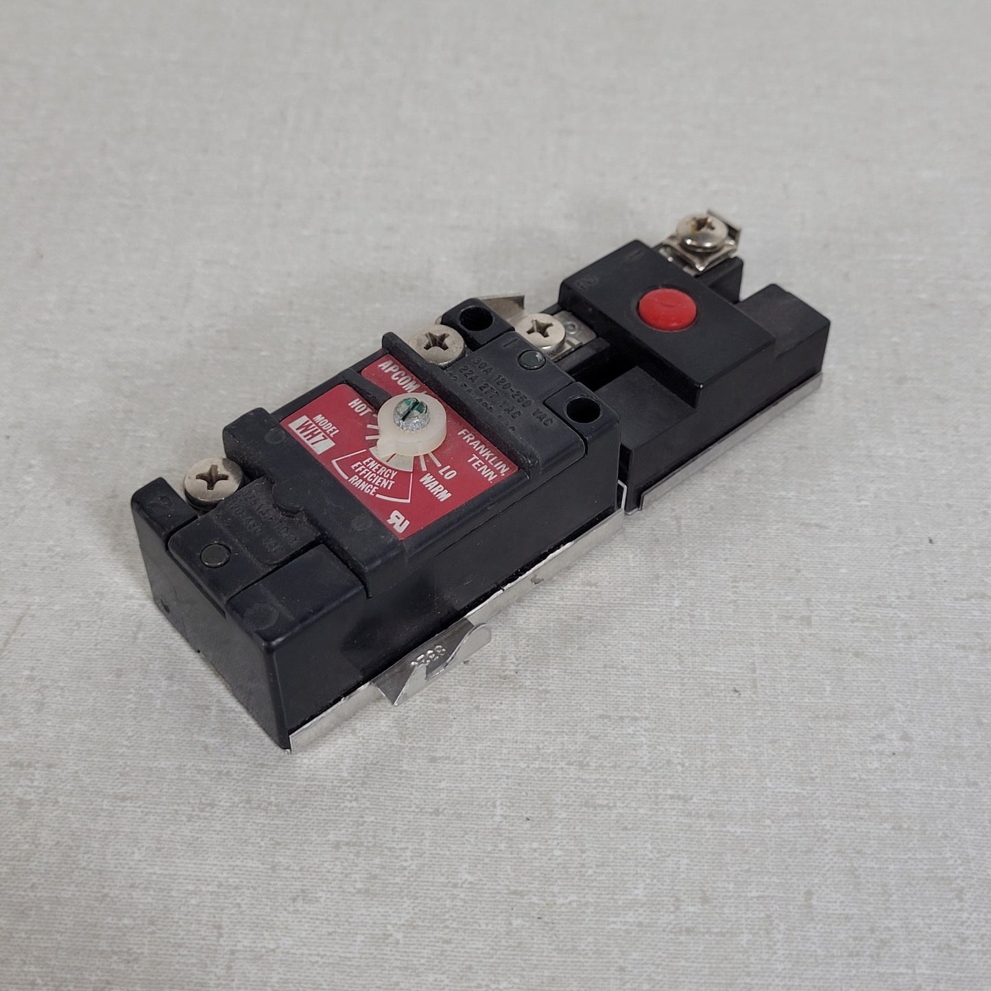 APCOM WH7 Electric Water Heater Thermostat Thermodisc 30A 120VAC