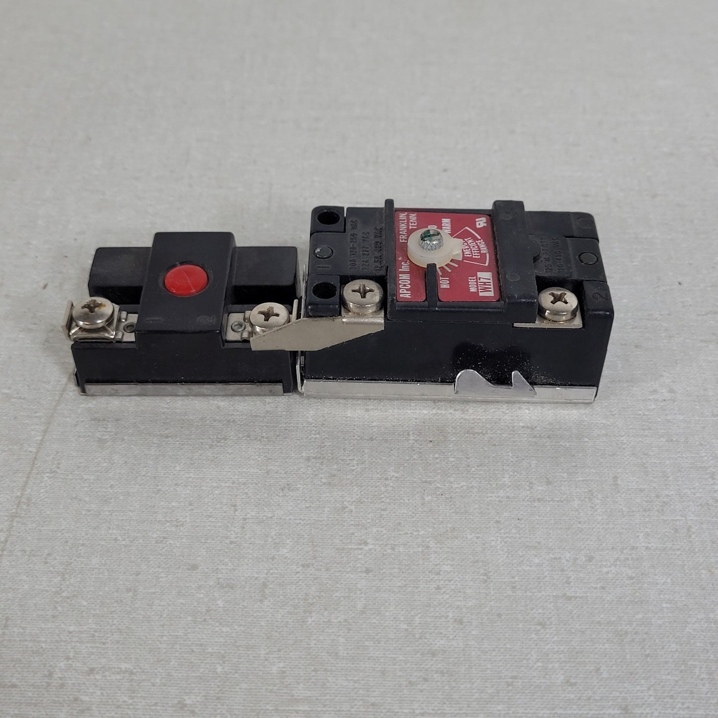APCOM WH7 Electric Water Heater Thermostat Thermodisc 30A 120VAC