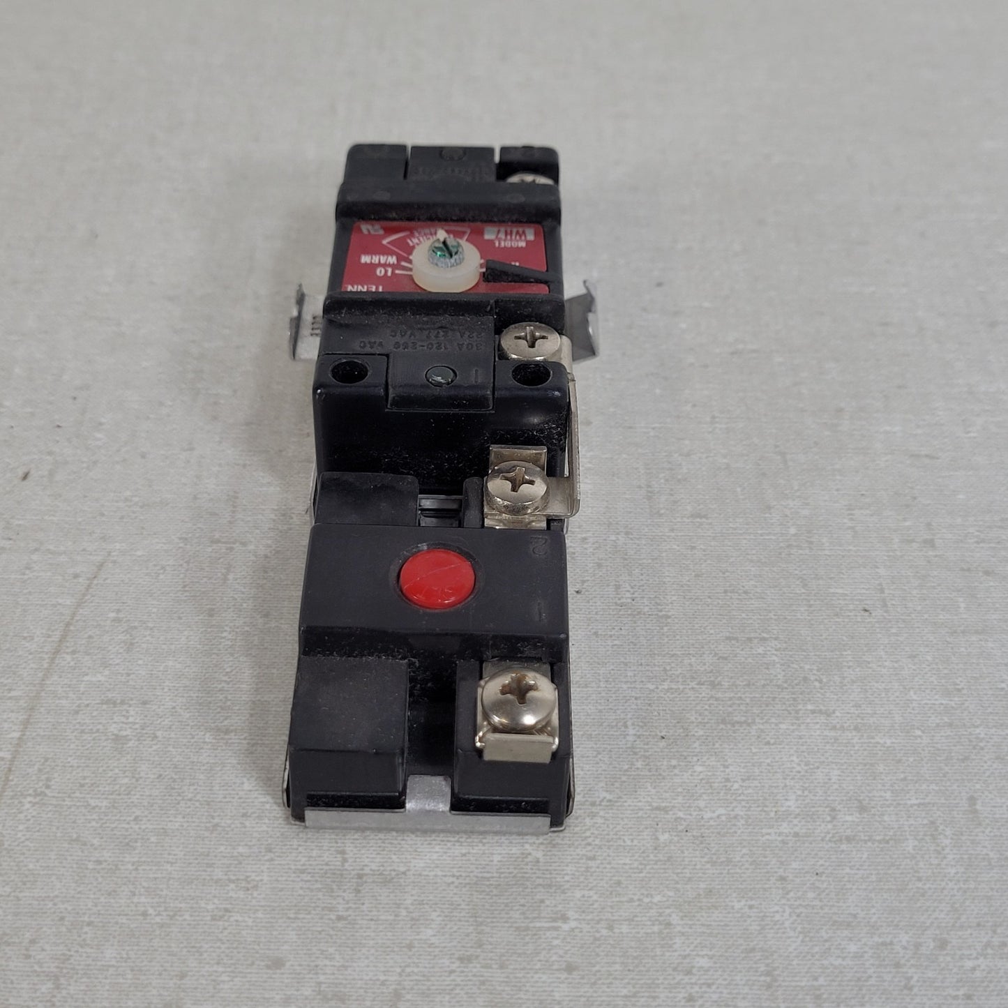 APCOM WH7 Electric Water Heater Thermostat Thermodisc 30A 120VAC