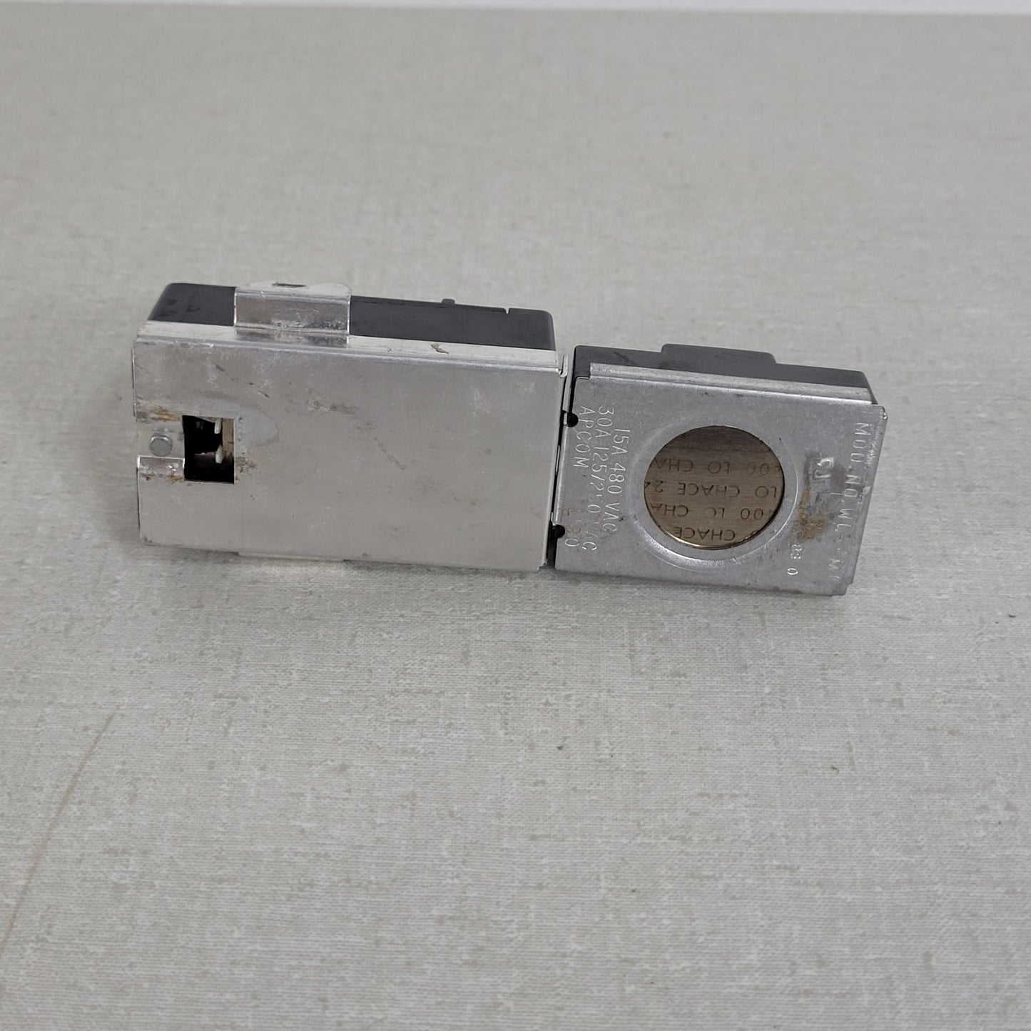 APCOM WH7 Electric Water Heater Thermostat Thermodisc 30A 120VAC