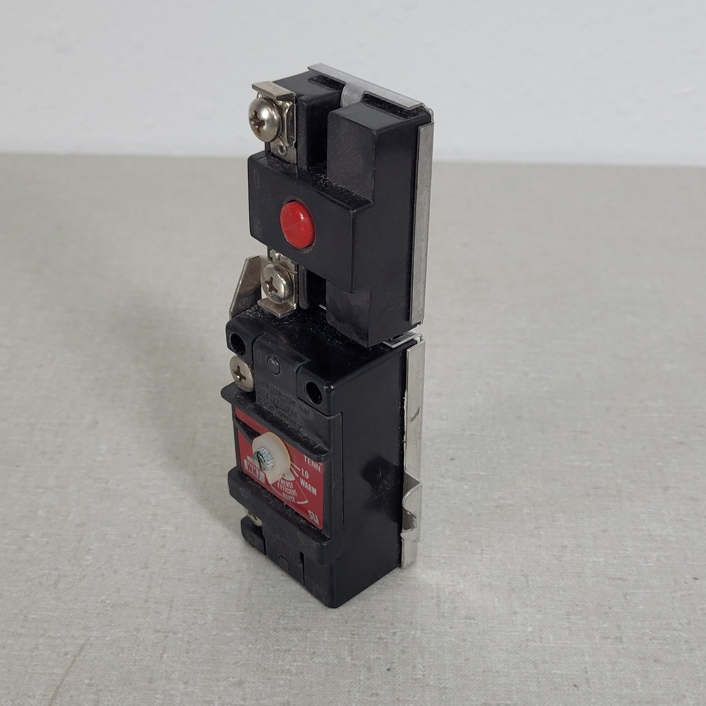 APCOM WH7 Electric Water Heater Thermostat Thermodisc 30A 120VAC