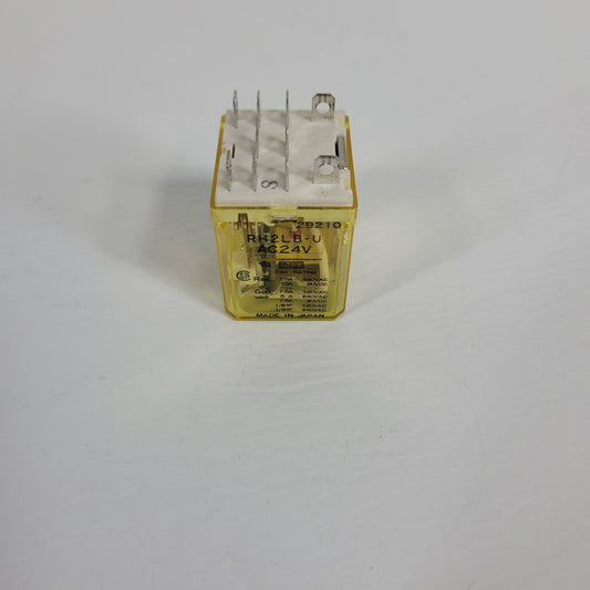 IDEC Corporation RH2LB-U Electronic Relay Switch 7.5A 120VAC 30VDC