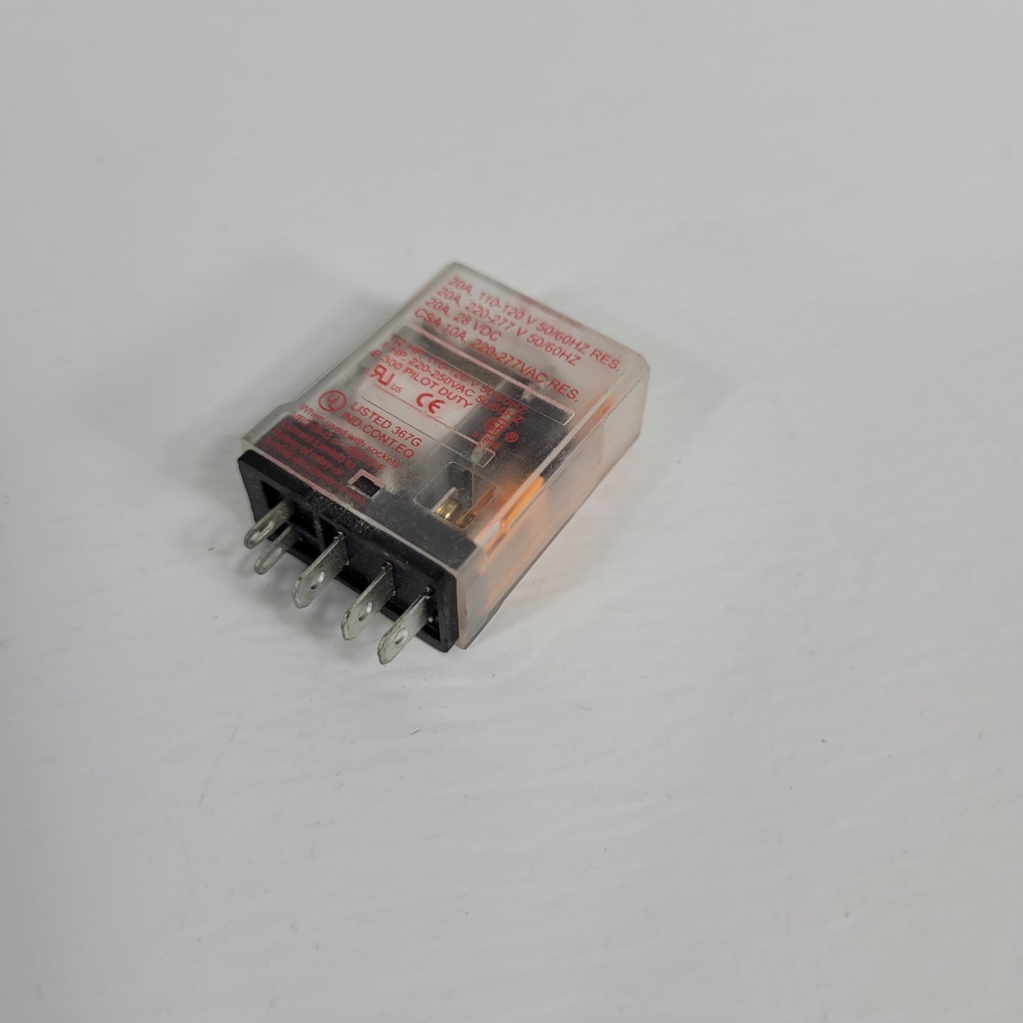 Veris Industries VMD1B-C24D Electronic Relay Switch 24VDC 20A 120VAC
