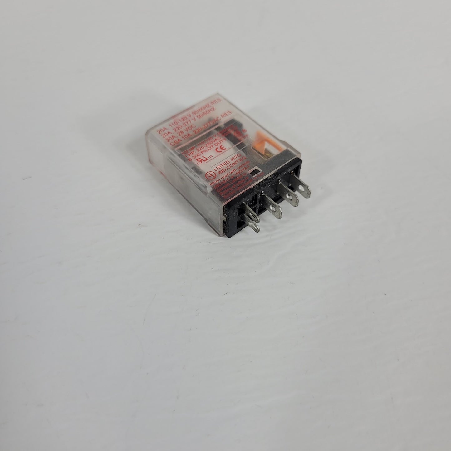 Veris Industries VMD1B-C24D Electronic Relay Switch 24VDC 20A 120VAC