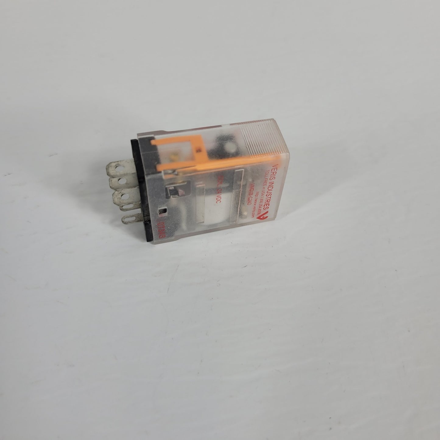 Veris Industries VMD1B-C24D Electronic Relay Switch 24VDC 20A 120VAC